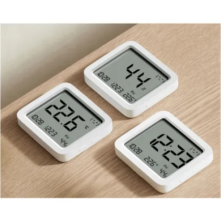 Czujnik temperatury, wilgotności Xiaomi 3 łączność z bluetooth, wyświetlacz