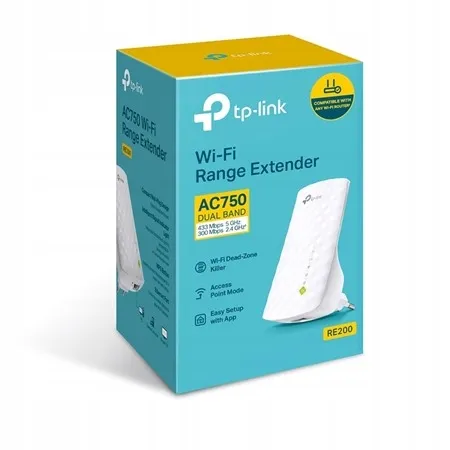 Wzmacniacz sygnału Wi-Fi TP-Link AC750