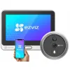 Ezviz Dzwonek do drzwi z wizjerem bezprzewodowy DP2C CS-DP2C KAMERA IP