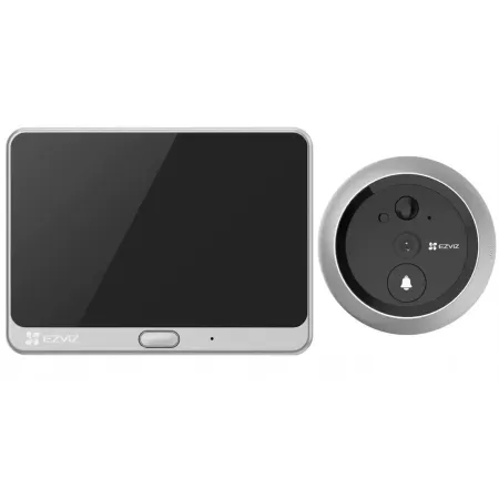 Ezviz Dzwonek do drzwi z wizjerem bezprzewodowy DP2C CS-DP2C KAMERA IP