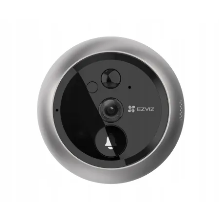 Ezviz Dzwonek do drzwi z wizjerem bezprzewodowy DP2C CS-DP2C KAMERA IP