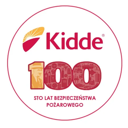 Optyczny czujnik dymu Kidde 29HD 5 lat