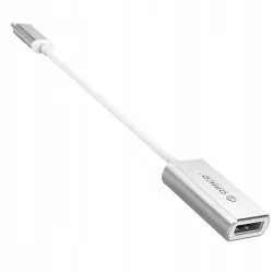 Adapter USB-C na DisplayPort 4K@60Hz alumin. ORICO