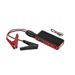 Powerbank z funckją rozruchu 12 V 9600 mAh Latarka z funkcją SOS 600A