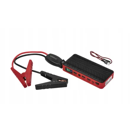 Powerbank z funckją rozruchu 12 V 9600 mAh Latarka z funkcją SOS 600A