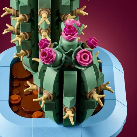 LEGO BOTANICALS 11509 Kwitnący kaktus