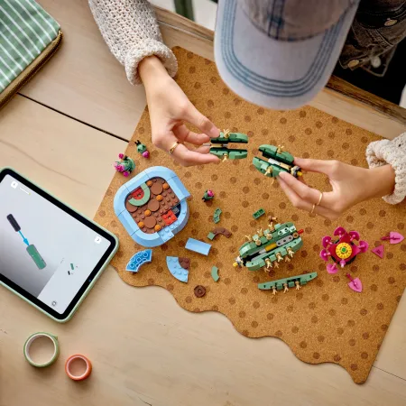 LEGO BOTANICALS 11509 Kwitnący kaktus