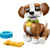 LEGO Creator 3 w 1 31382 UROCZE ZWIERZĄTKA: PSOTNY SZCZENIACZEK