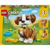 LEGO Creator 3 w 1 31382 UROCZE ZWIERZĄTKA: PSOTNY SZCZENIACZEK