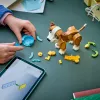 LEGO Creator 3 w 1 31382 UROCZE ZWIERZĄTKA: PSOTNY SZCZENIACZEK