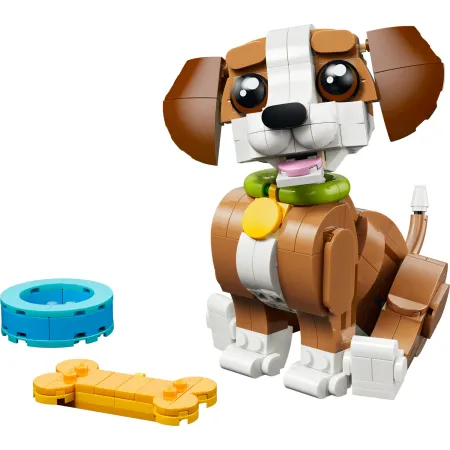 LEGO Creator 3 w 1 31382 UROCZE ZWIERZĄTKA: PSOTNY SZCZENIACZEK