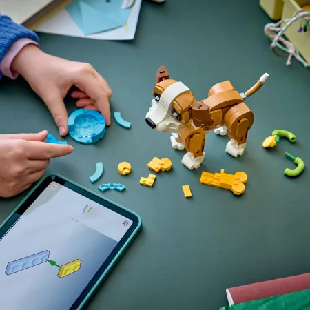 LEGO Creator 3 w 1 31382 UROCZE ZWIERZĄTKA: PSOTNY SZCZENIACZEK