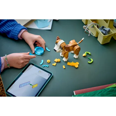 LEGO Creator 3 w 1 31382 UROCZE ZWIERZĄTKA: PSOTNY SZCZENIACZEK