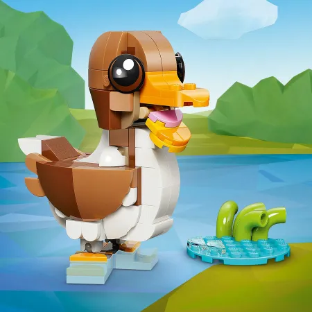 LEGO Creator 3 w 1 31382 UROCZE ZWIERZĄTKA: PSOTNY SZCZENIACZEK