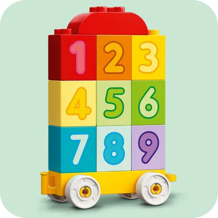 10954 LEGO DUPLO Pociąg z cyferkami nauka liczenia