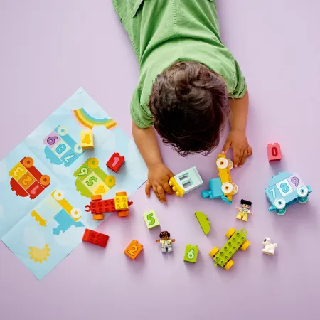 10954 LEGO DUPLO Pociąg z cyferkami nauka liczenia