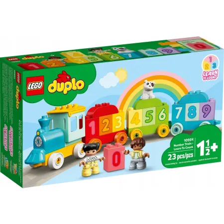 10954 LEGO DUPLO Pociąg z cyferkami nauka liczenia