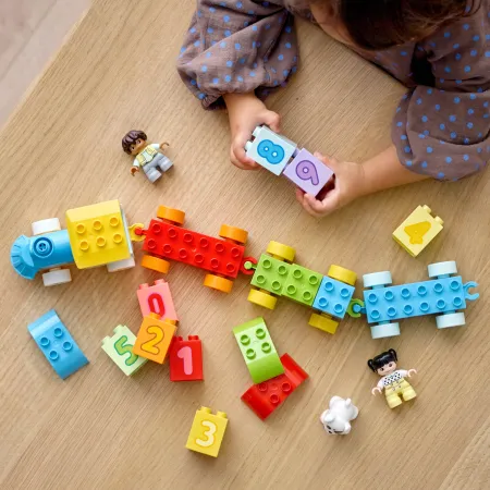 10954 LEGO DUPLO Pociąg z cyferkami nauka liczenia