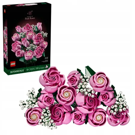 LEGO botanicals 10374 Bukiet różowych róż