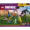 LEGO Fortnite 77075 skórek i Iskra oraz obóz