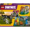 LEGO Fortnite 77075 skórek i Iskra oraz obóz