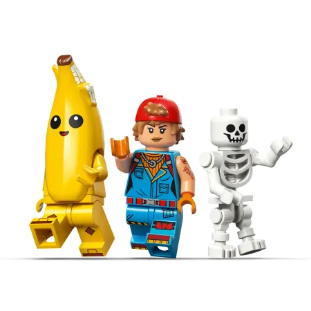LEGO Fortnite 77075 skórek i Iskra oraz obóz