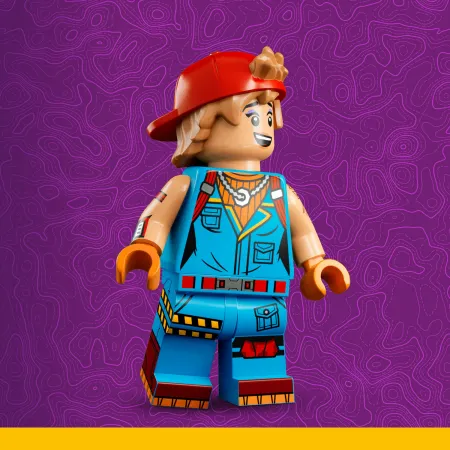 LEGO Fortnite 77075 skórek i Iskra oraz obóz