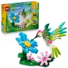 LEGO Creator 3 w 1 31384 DZIKIE ZWIERZĘTA: KOLOROWY KOLIBER