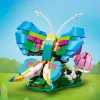 LEGO Creator 3 w 1 31384 DZIKIE ZWIERZĘTA: KOLOROWY KOLIBER