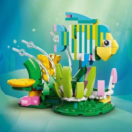LEGO Creator 3 w 1 31384 DZIKIE ZWIERZĘTA: KOLOROWY KOLIBER