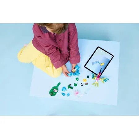 LEGO Creator 3 w 1 31384 DZIKIE ZWIERZĘTA: KOLOROWY KOLIBER