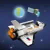 Klocki Lego Creator 31134 Prom kosmiczny Astronauta z Flagą 144 Elementy
