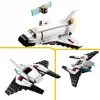 Klocki Lego Creator 31134 Prom kosmiczny Astronauta z Flagą 144 Elementy