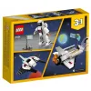 Klocki Lego Creator 31134 Prom kosmiczny Astronauta z Flagą 144 Elementy