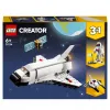 Klocki Lego Creator 31134 Prom kosmiczny Astronauta z Flagą 144 Elementy
