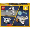 Klocki Lego Creator 31134 Prom kosmiczny Astronauta z Flagą 144 Elementy