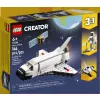 Klocki Lego Creator 31134 Prom kosmiczny Astronauta z Flagą 144 Elementy