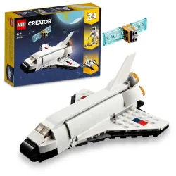 Klocki Lego Creator 31134 Prom kosmiczny Astronauta z Flagą 144 Elementy