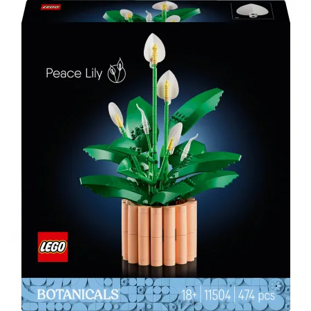 LEGO BOTANICALS 11504 Skrzydłokwiat