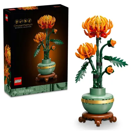 LEGO Botanicals 10368 Chryzantema
