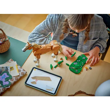 LEGO Creator 3 w 1 31166 Piękny koń