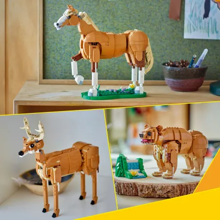 LEGO Creator 3 w 1 31166 Piękny koń