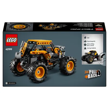 LEGO Technic 42199 Monster Jam DIGatron z silnikiem nawijającym