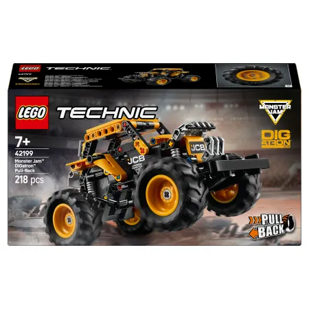 LEGO Technic 42199 Monster Jam DIGatron z silnikiem nawijającym