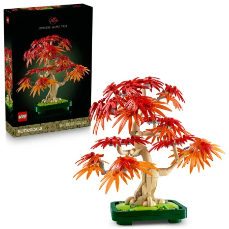 LEGO Botanicals 10348 Bonsai - Japoński czerwony klon