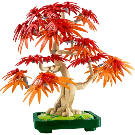 LEGO Botanicals 10348 Bonsai - Japoński czerwony klon