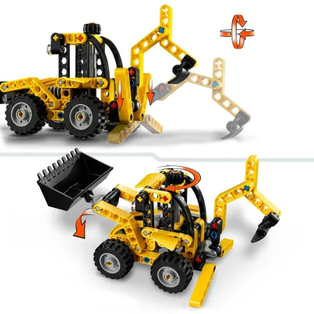 LEGO Technic Koparko-ładowarka 42197