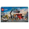 LEGO City Złomowisko z samochodami 60472