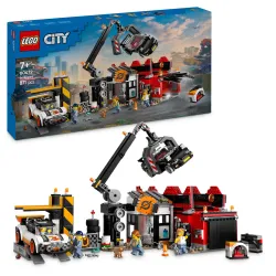 LEGO City Złomowisko z samochodami 60472