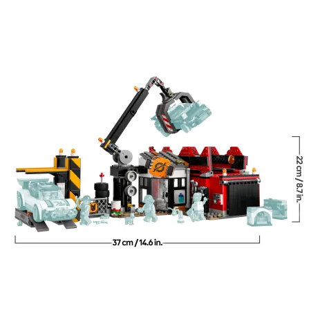 LEGO City Złomowisko z samochodami 60472